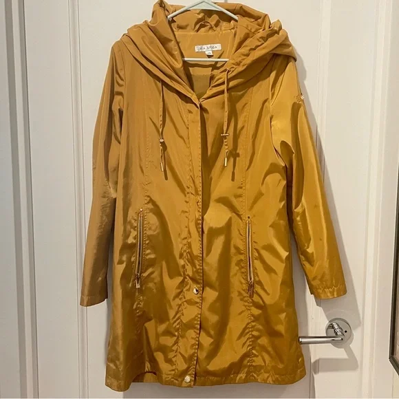 Via Spiga Jackets Coats Via Spiga Xs Lightweight Packable